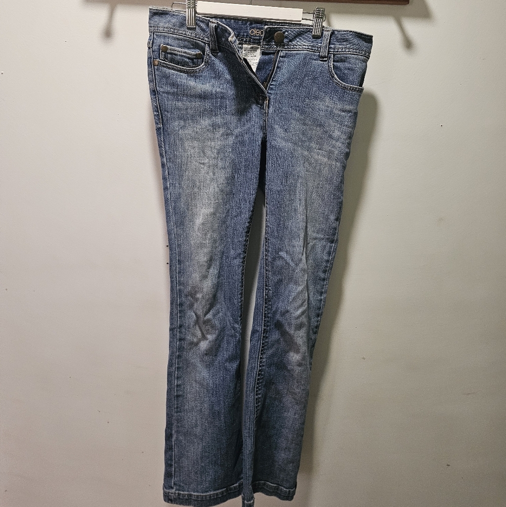 Cleo Petite Bootcut Jeans – Size 2P – Light Wash